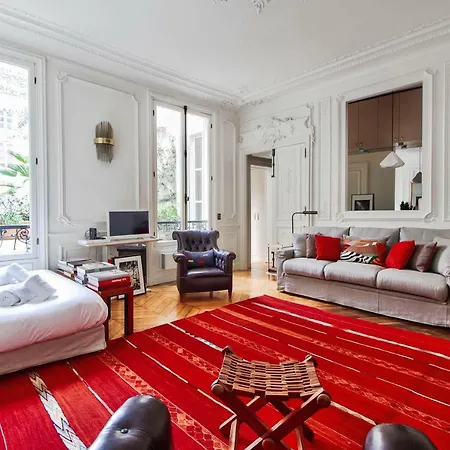 Apt Avec Terrasse - Odeon Apartment
