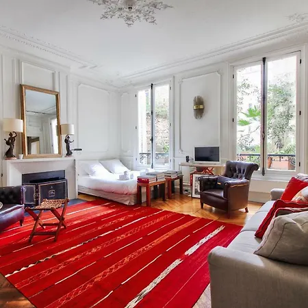 Apt Avec Terrasse - Odeon Apartment *